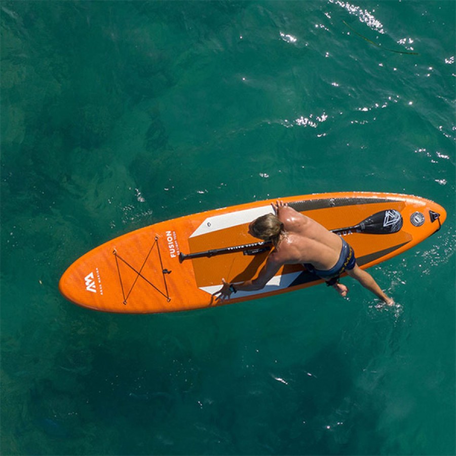 ΣΑΝΙΔΑ SUP FUSION AQUA MARINA SUP – SURF - WATERSKI